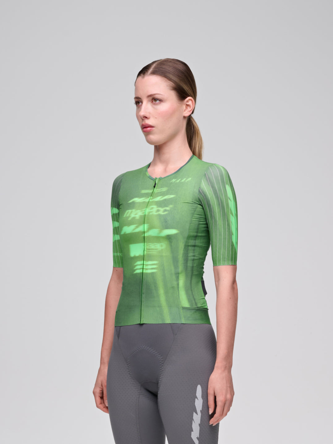 Women's Pro Aero Jersey - Neptune Green
