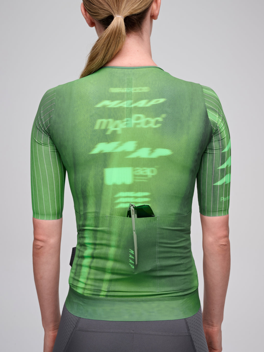 Women's Pro Aero Jersey - Neptune Green