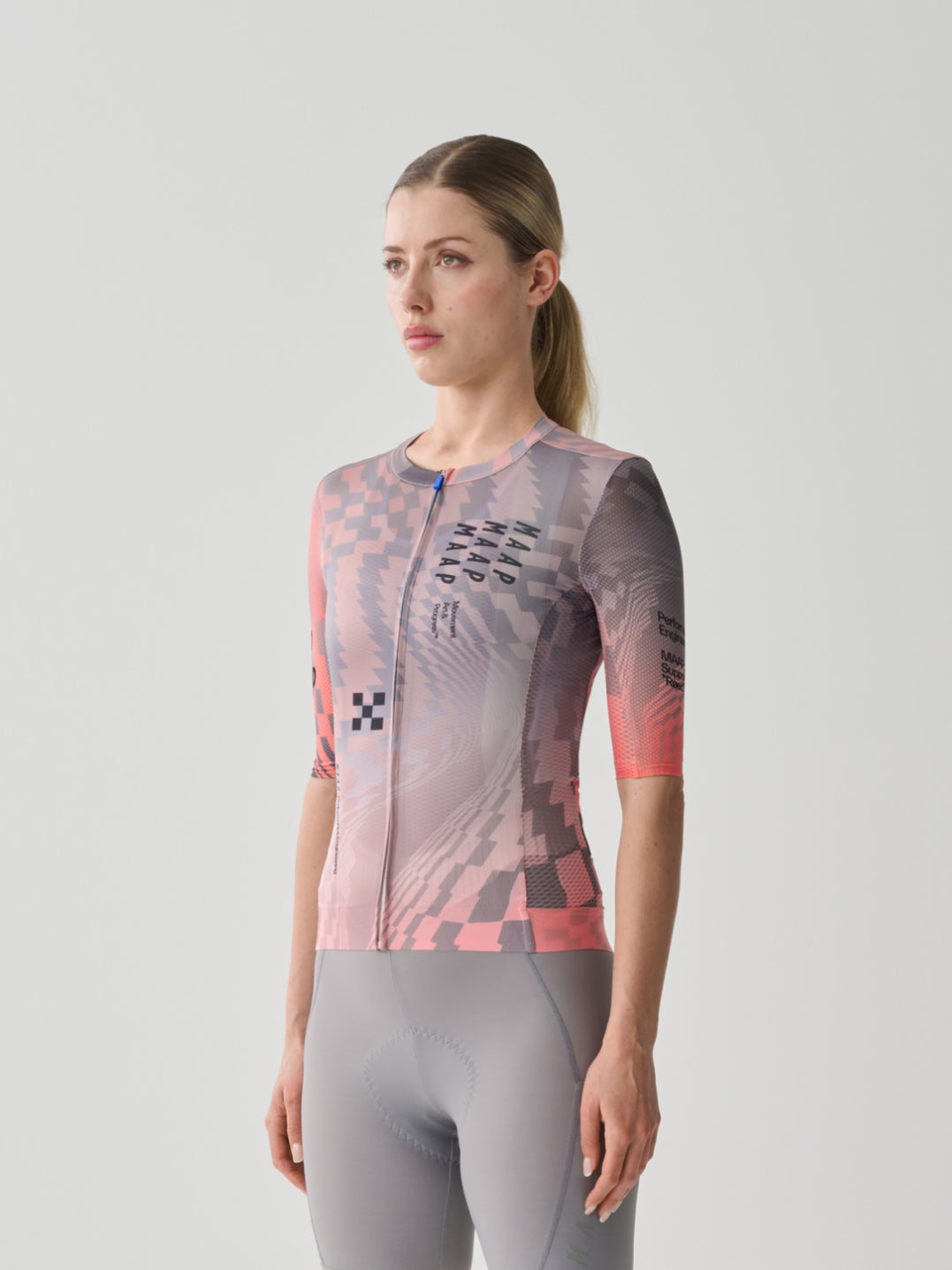 Women's Privateer T.R Pro Air Jersey 3.0 - Tangerine