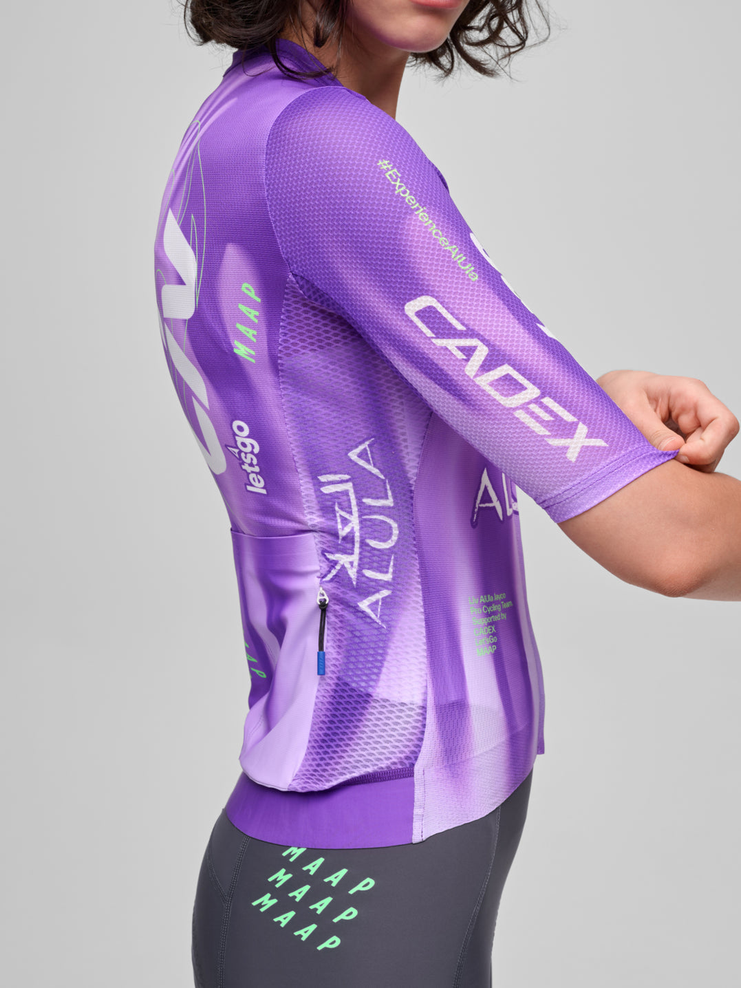 Women's GreenEDGE 26 Pro Air Jersey 3.0 - ELECTRIC PURPLE