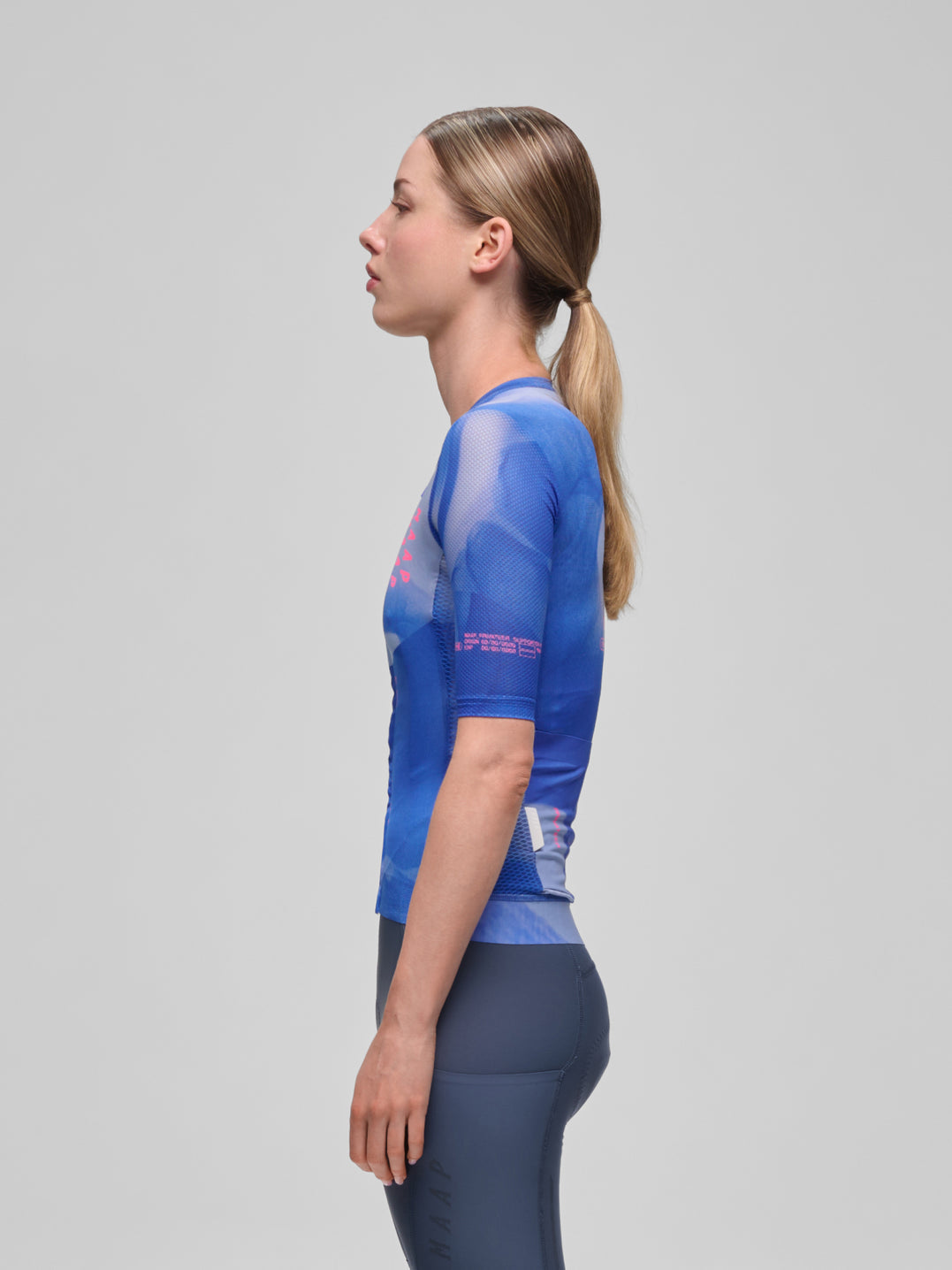 Women's Privateer Haley Smith Pro Air Jersey 3.0 - Cobaltair