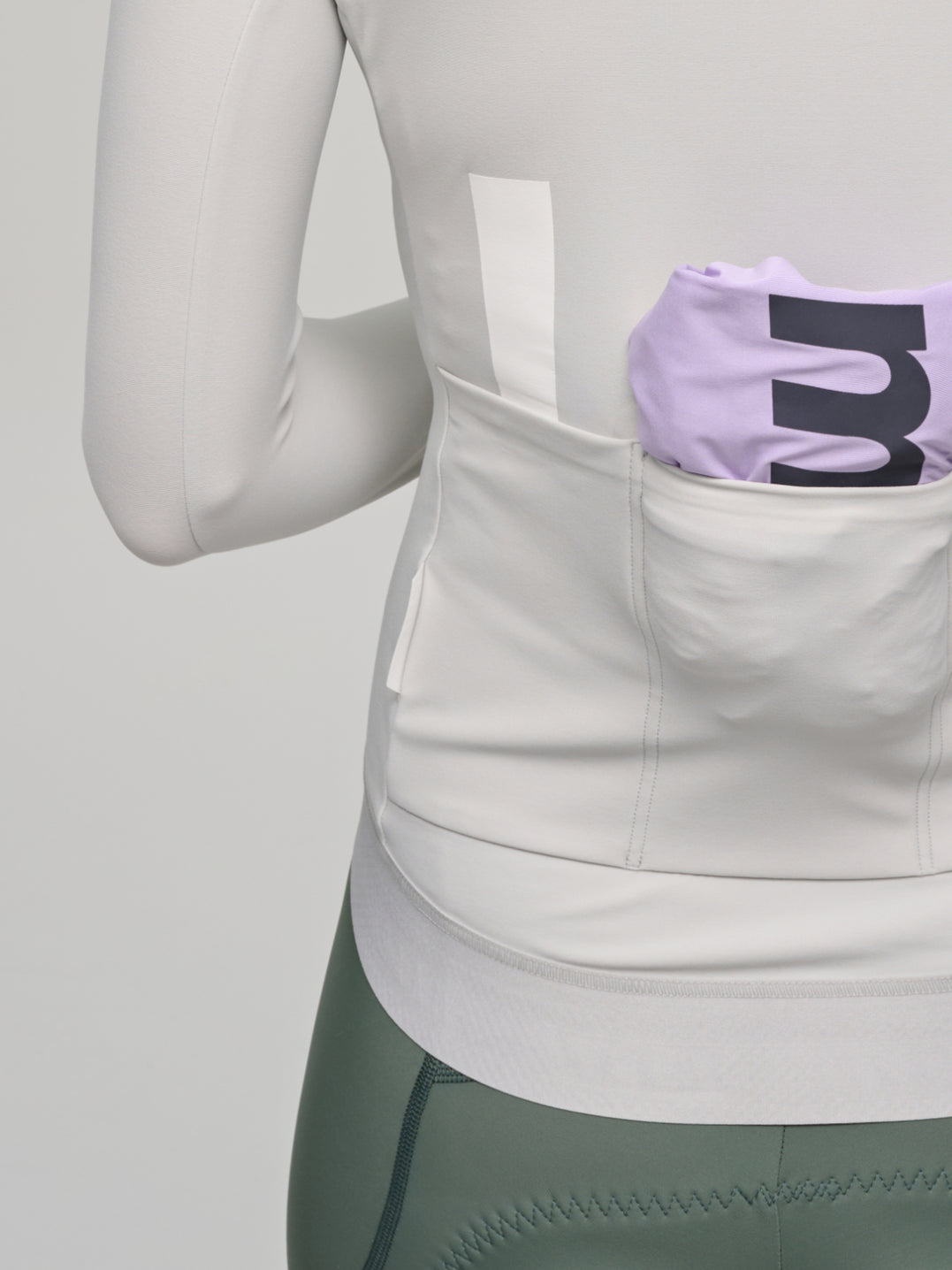 Women's Training Thermal LS Jersey - Glacier