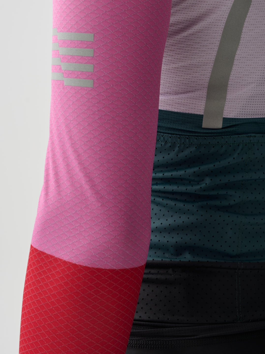 Women's Level Pro Air LS Jersey 2.0 - Deep Teal Mix