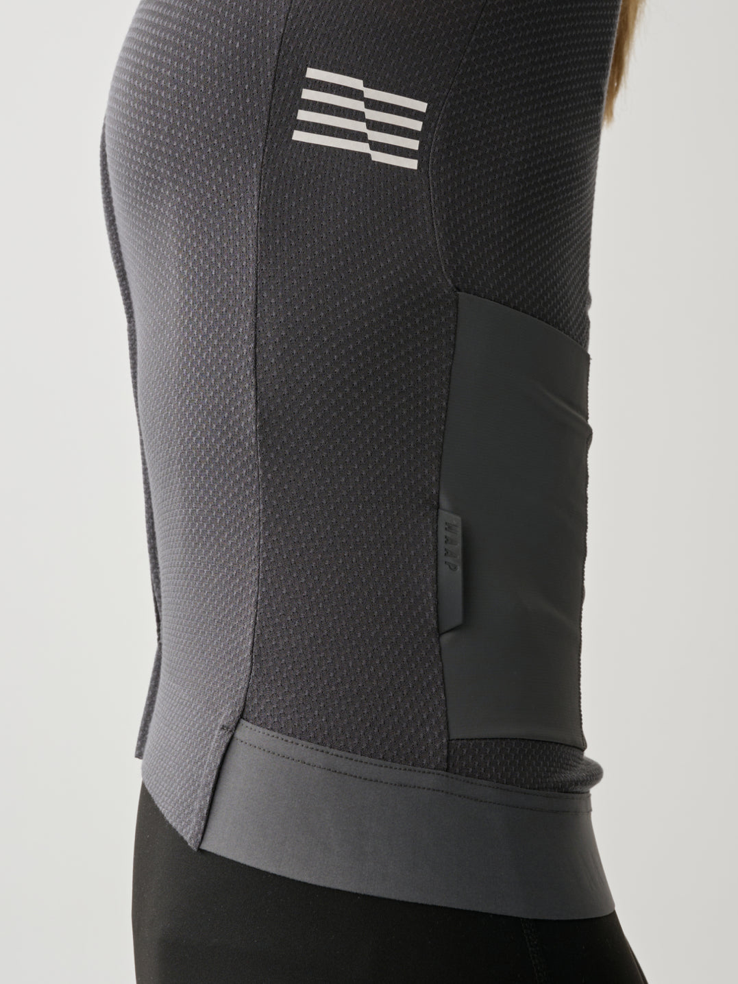 Women's Apex Aeon LS Jersey - Asphalt