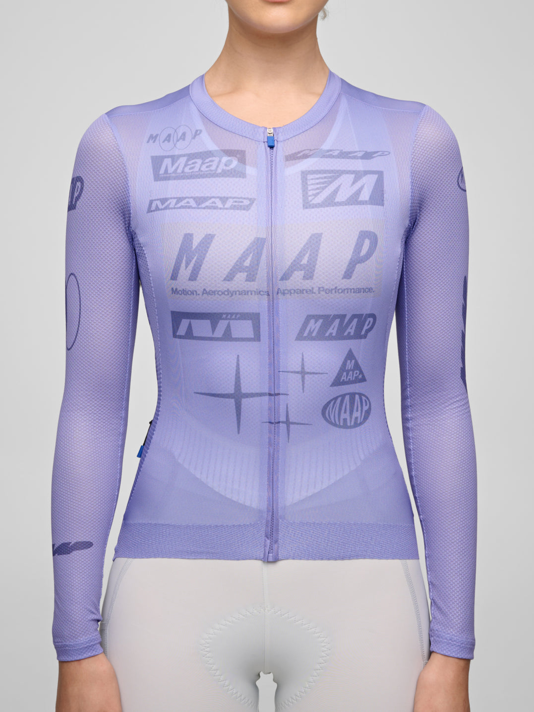 Women's Drome Pro Air LS Jersey 3.0 - Lavender
