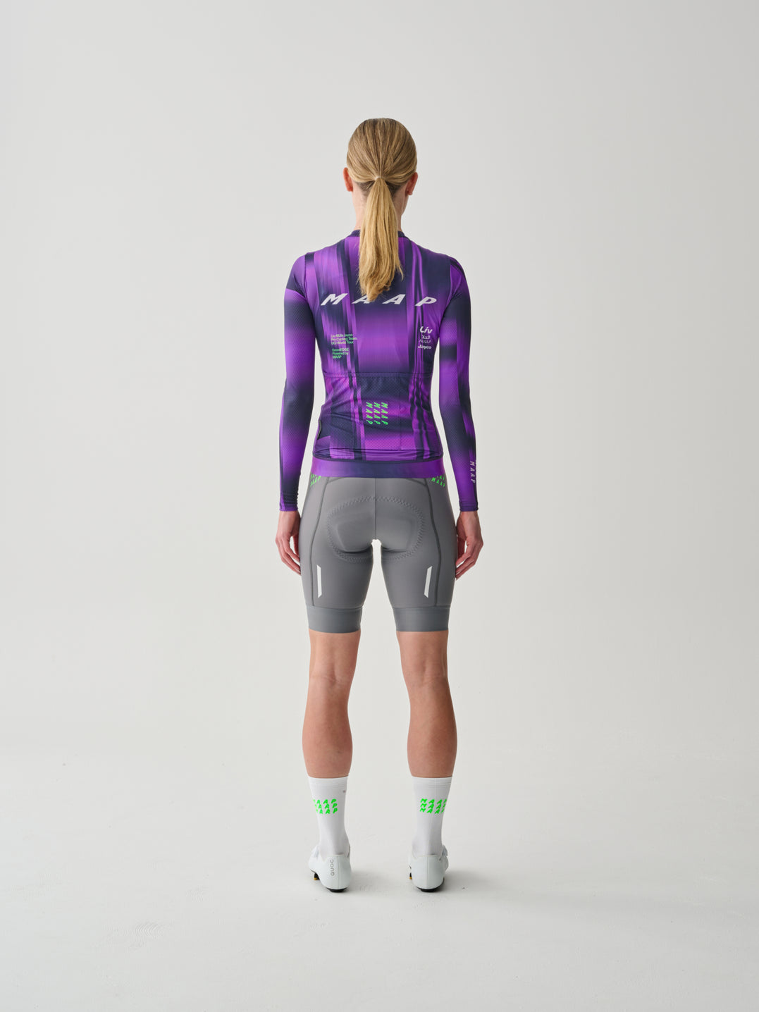 Women's WorldTour Pro Air LS Jersey - Aurora / Midnight