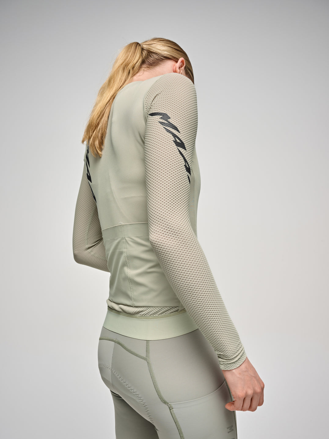 Women's Emerge LS Jersey - Quicksand