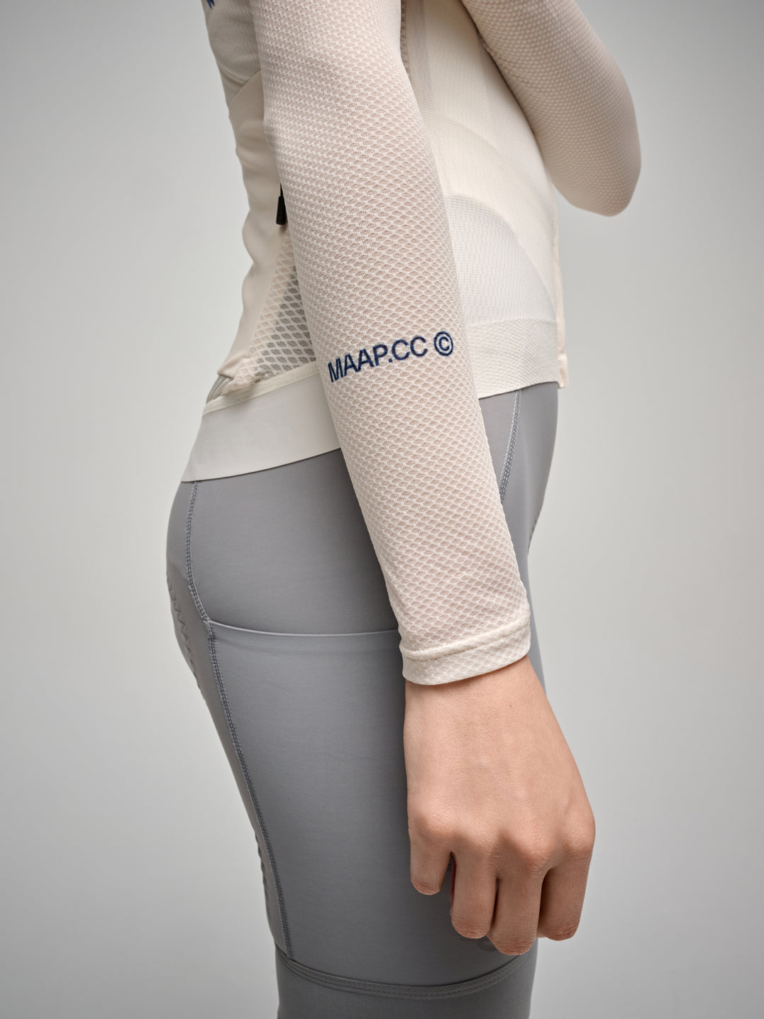 Women's Blaze Pro Air LS Jersey 3.0 - Vanilla