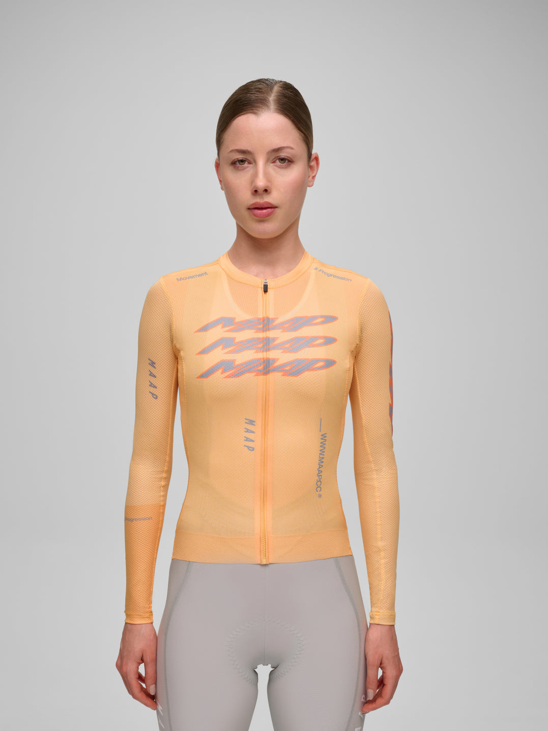 Women's Pulse Pro Air LS Jersey 3.0 - SHADOW MELON