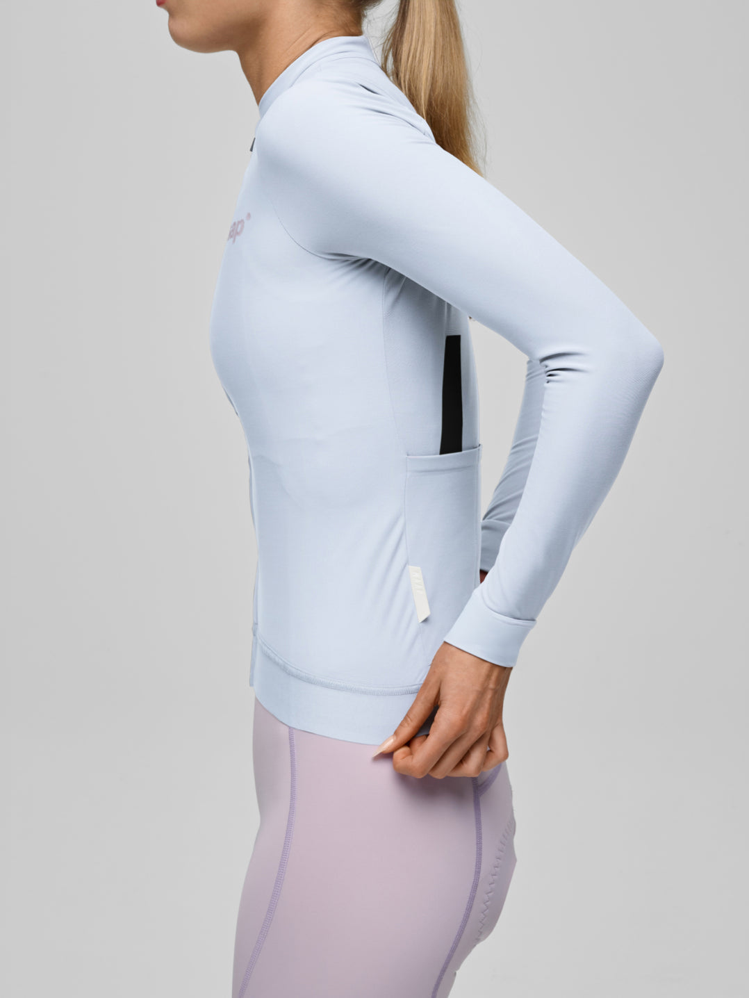 Women's Training Thermal LS Jersey 2.0 - BLUE FINCH