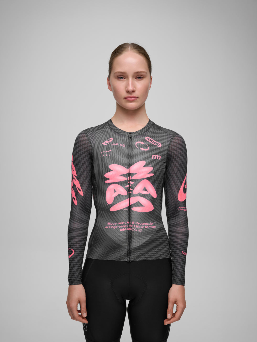 Women's Spectrum Pro Air LS Jersey 3.0 - CARBON ROSE