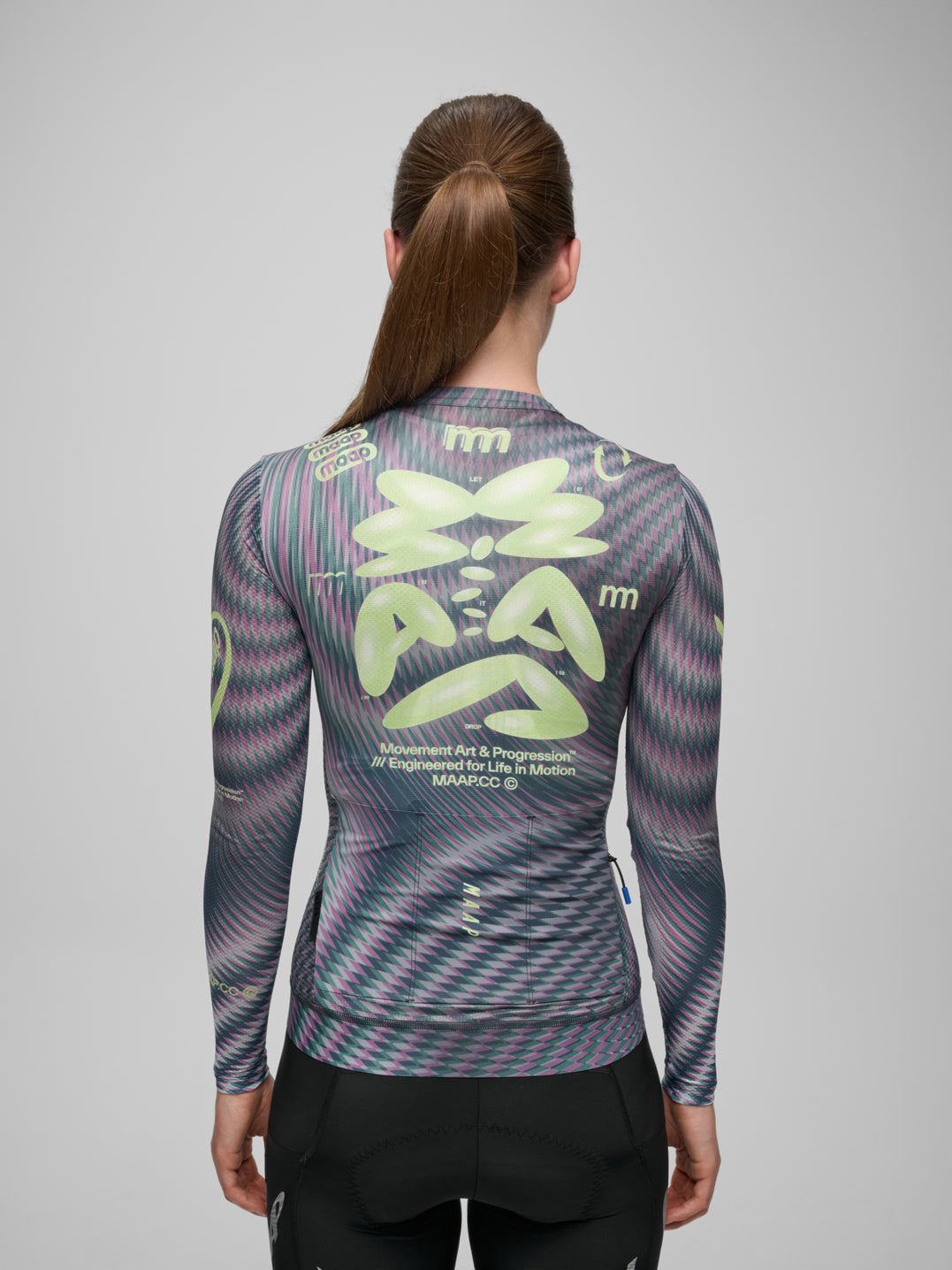 Women's Spectrum Pro Air LS Jersey 3.0 - HOLOGRAM
