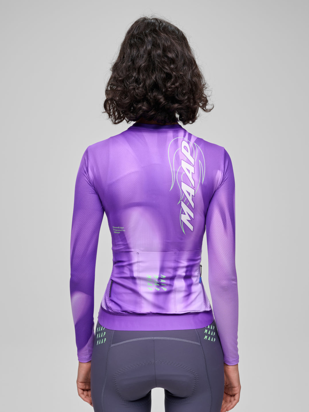 Women's WorldTour 26 Pro Air LS Jersey 3.0 - ELECTRIC PURPLE