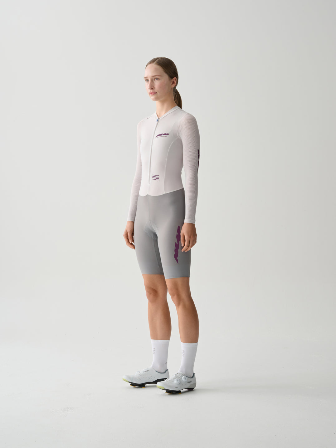 Women's Eclipse Pro LS Race Suit - Antarctica/Titanium