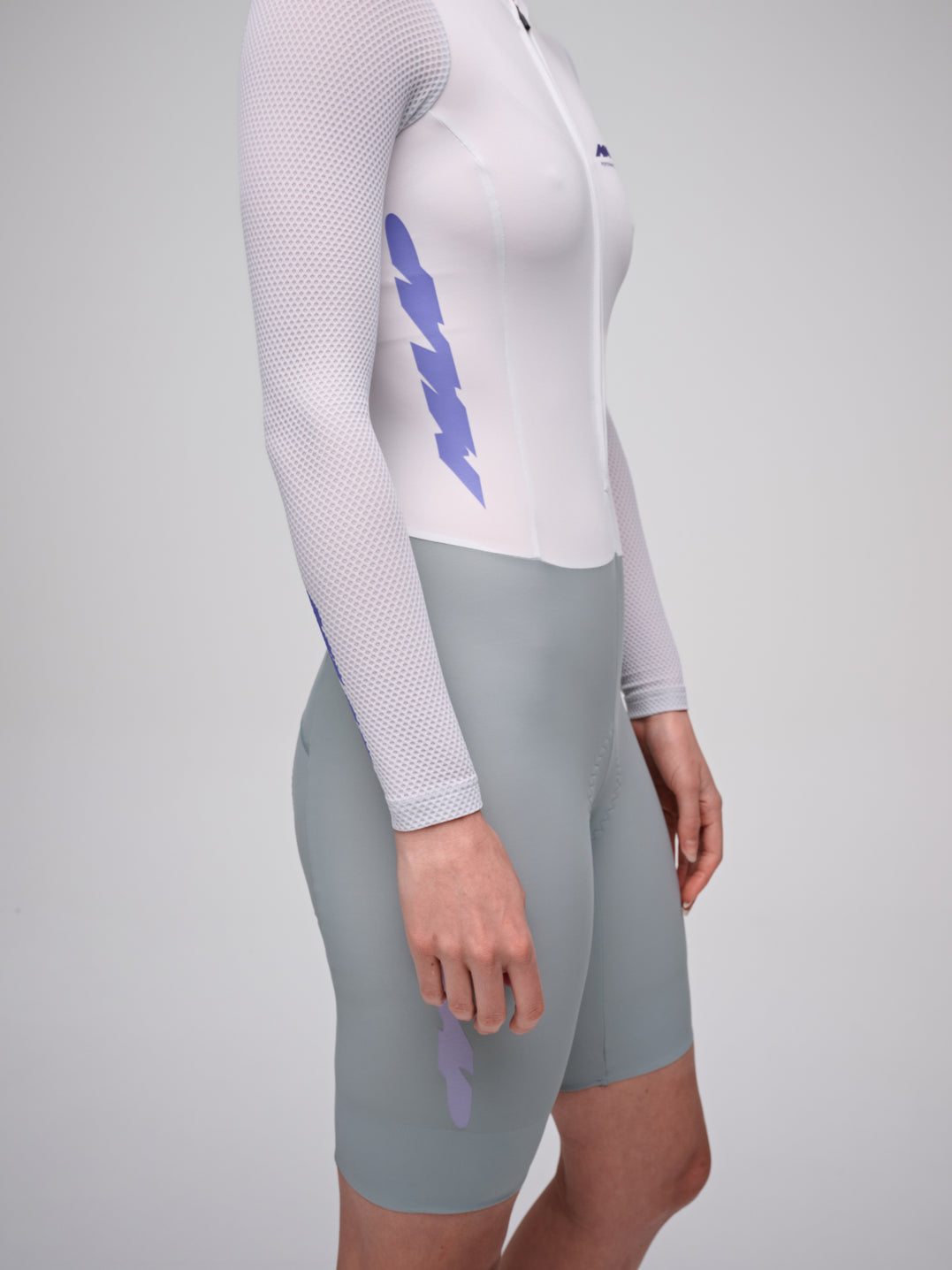 Women's Eclipse Pro LS Race Suit - Frost