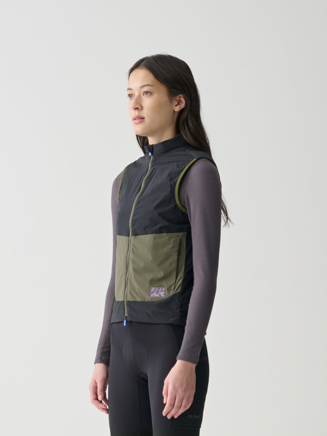 Women's Alt_Road Insulated Vest - Black