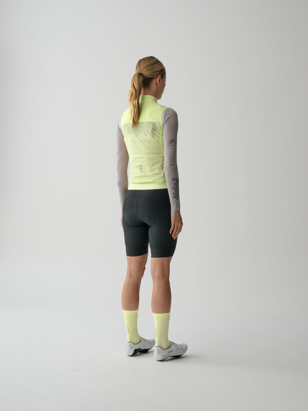Women's Flow Vest - Shadow Lime