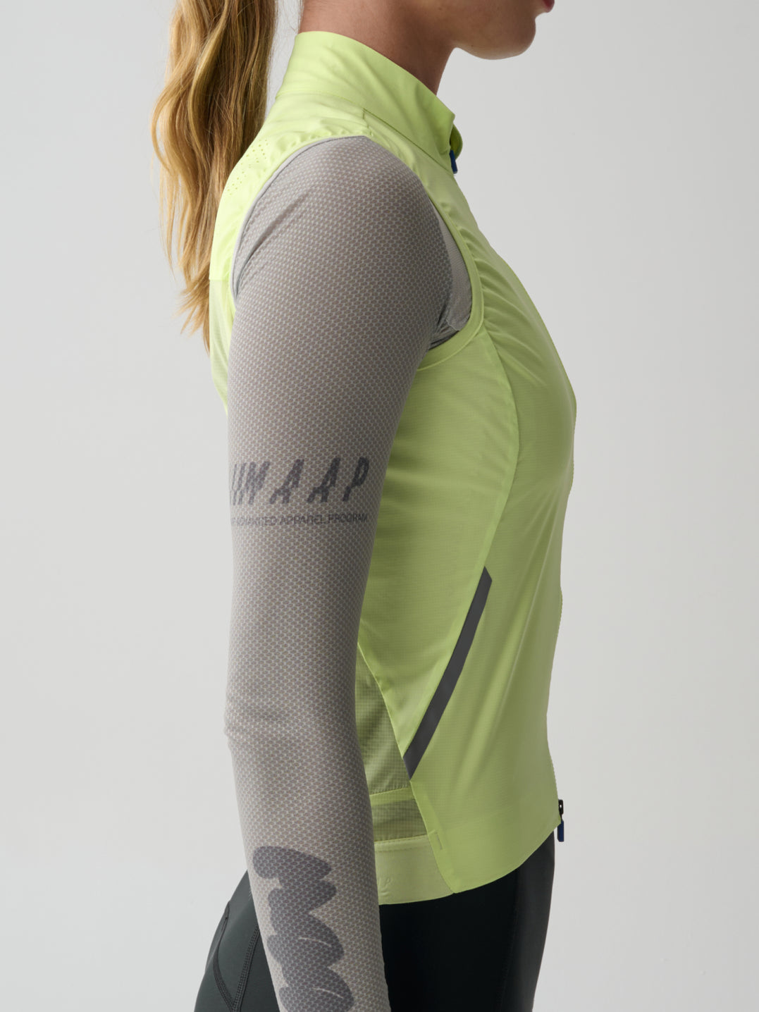 Women's Flow Vest - Shadow Lime