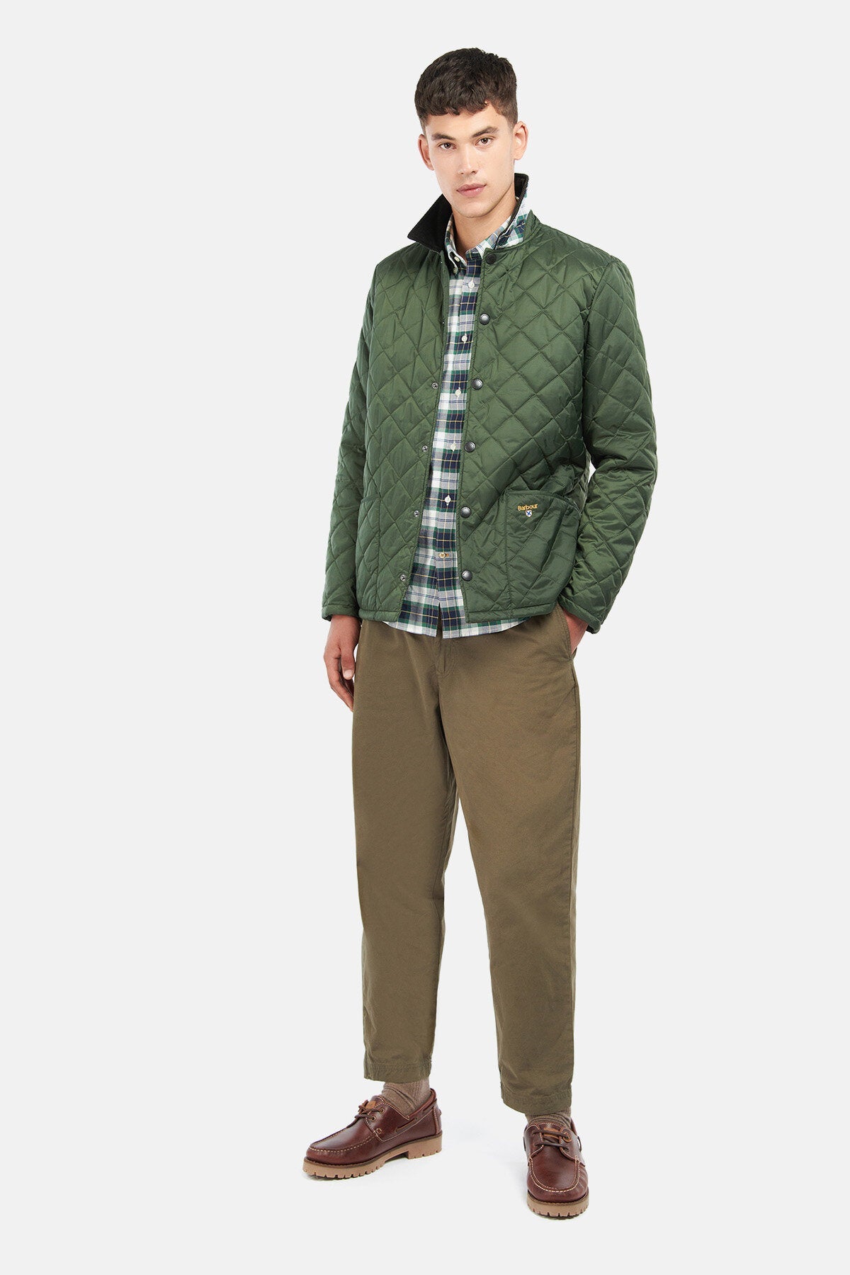 Crested Herron Quilted Jacket - DUFFLE BAG/SUMMER IV