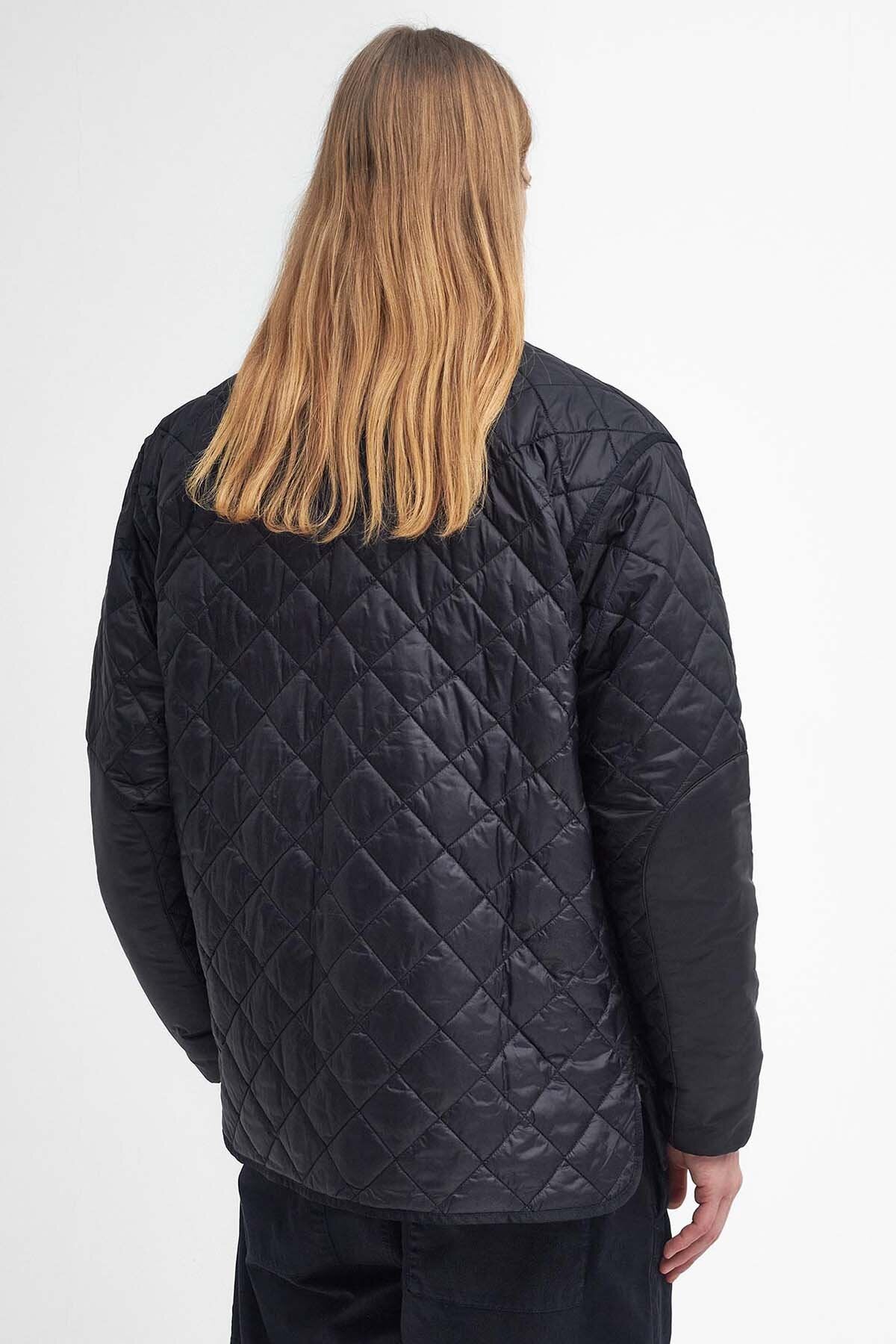 Liddesdale Quilted Liner - BLACK
