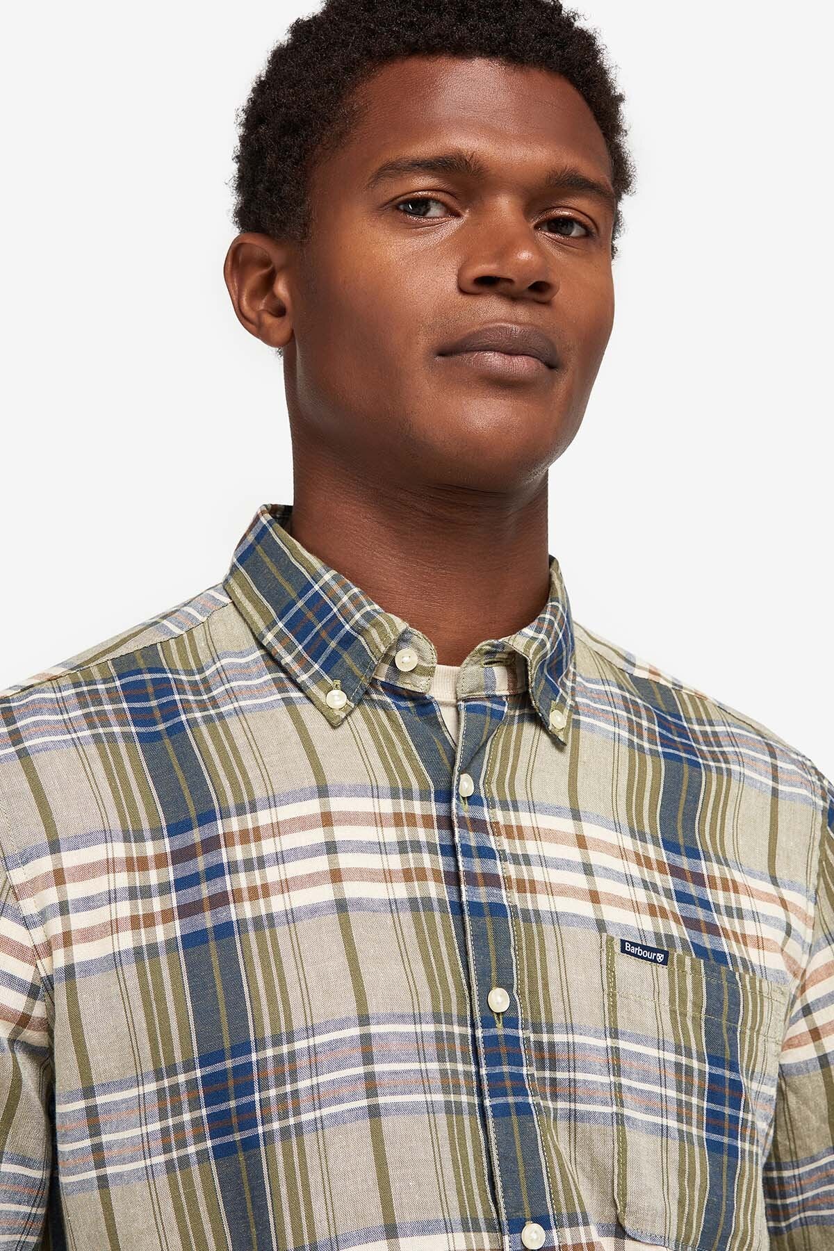 Laneskin Tailored Shirt - OLIVE