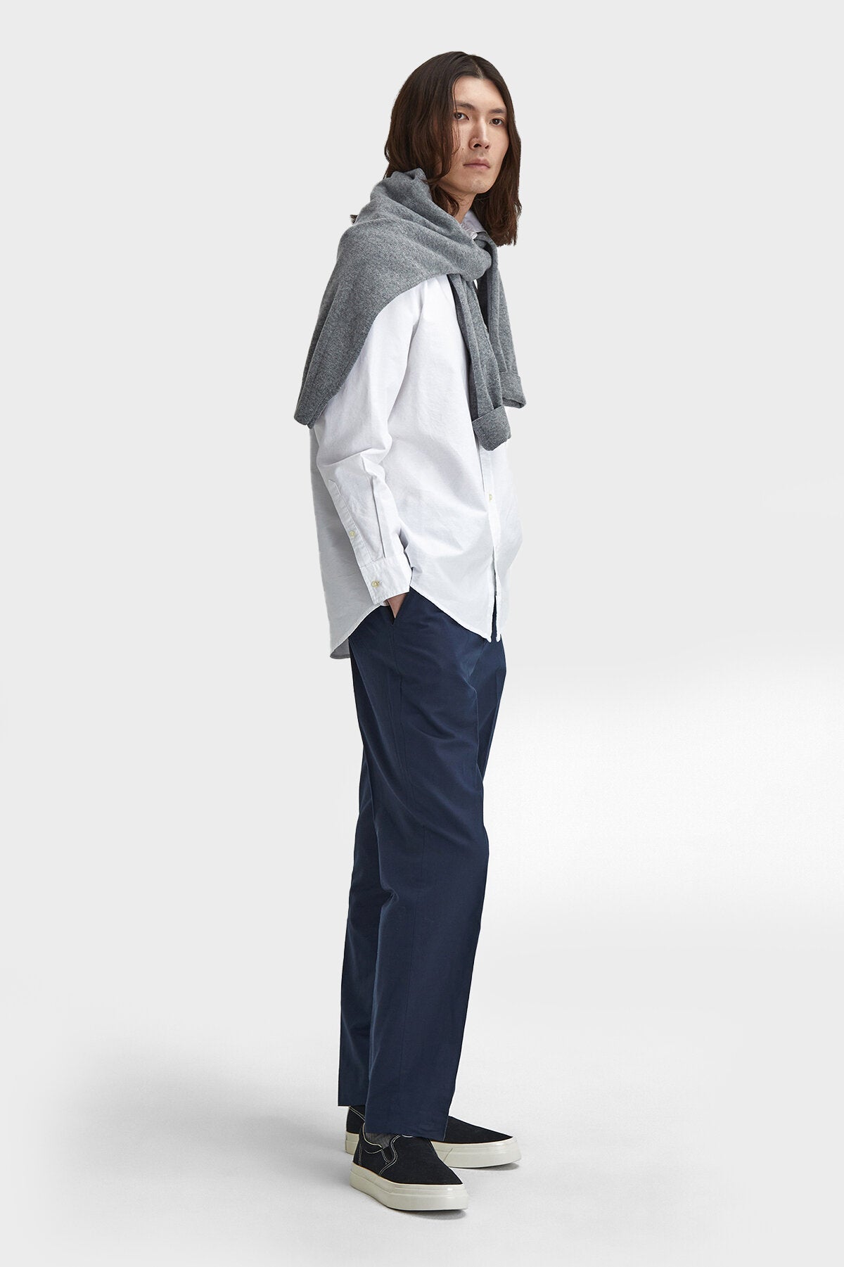 Dunand OS Oxford Shirt - WHITE