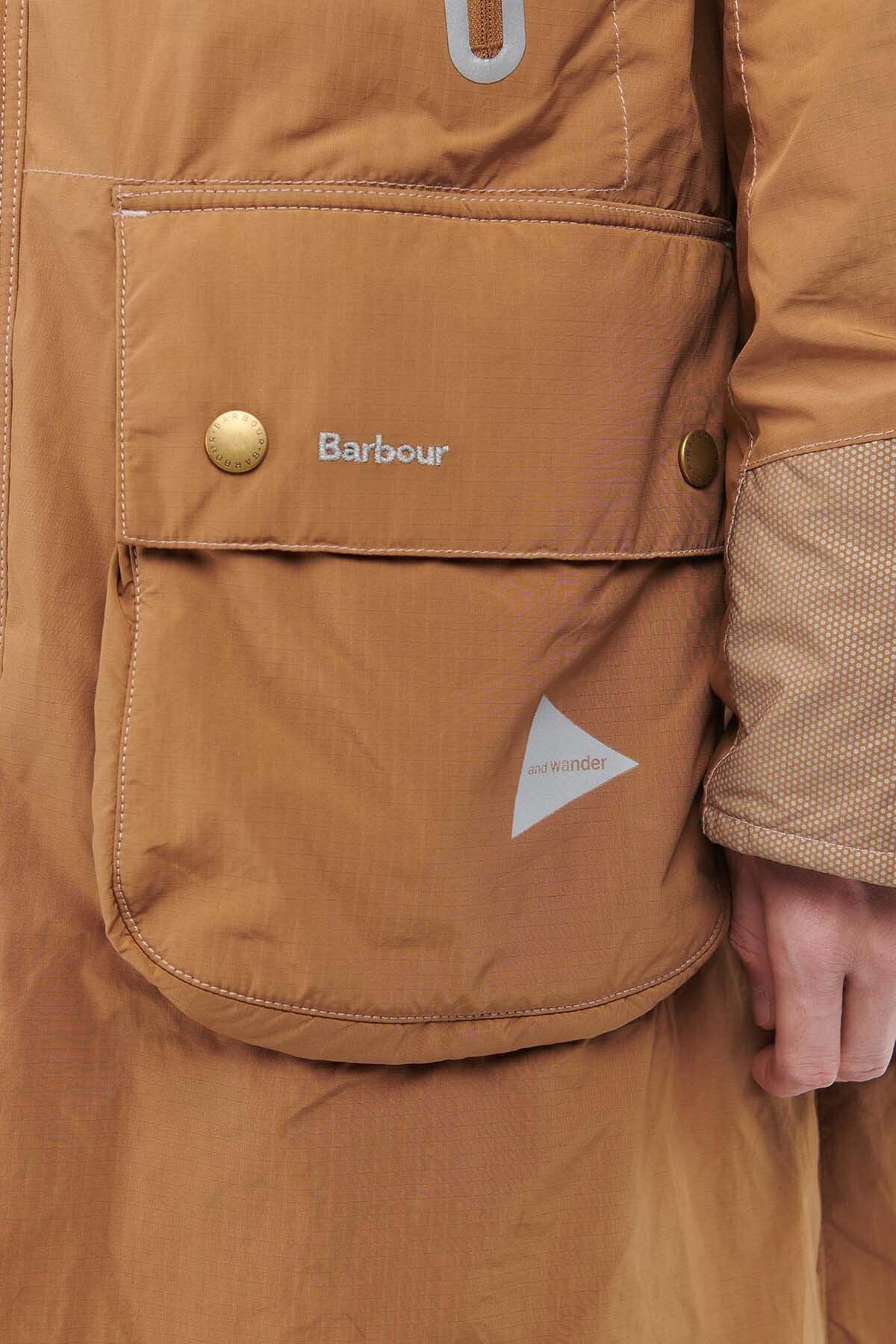 And Wander Insu Jacket - BEIGE