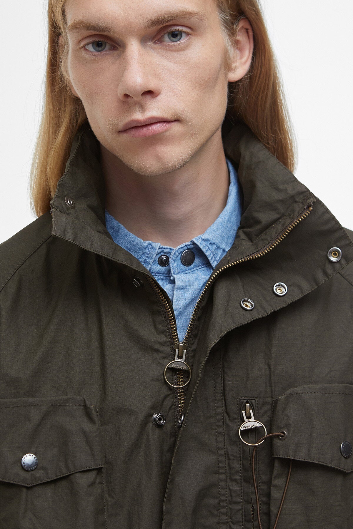 Westmorland Showerproof Jacket - PIGMENT GREEN/BREEN
