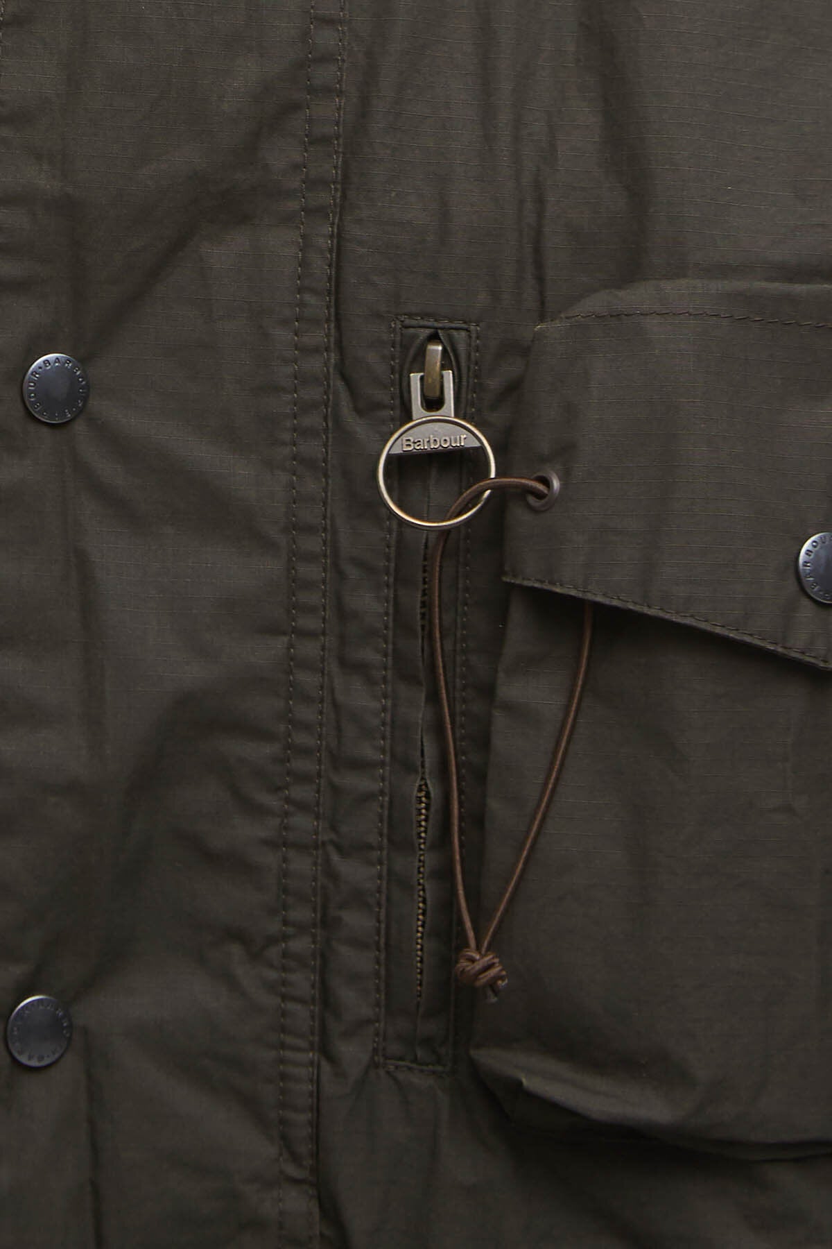 Westmorland Showerproof Jacket - PIGMENT GREEN/BREEN