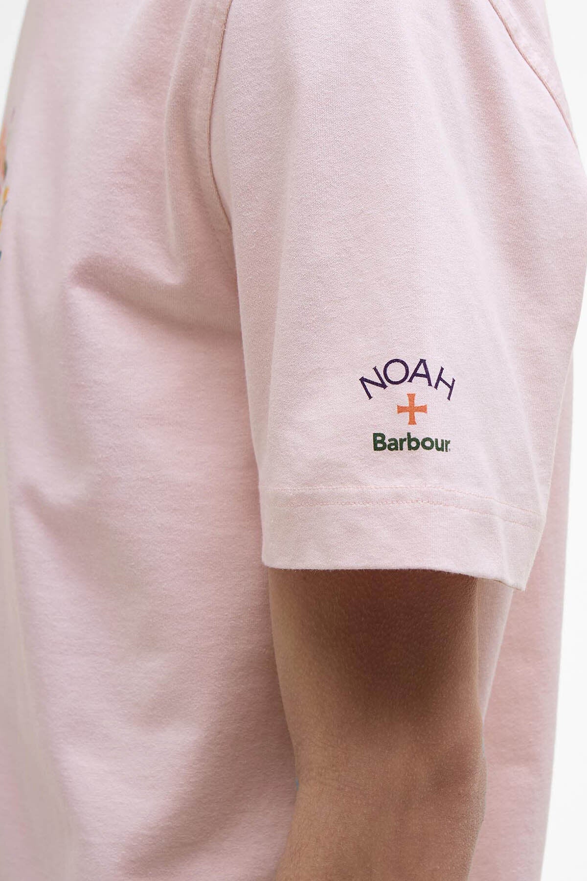Floral T-Shirt - CHALK PINK