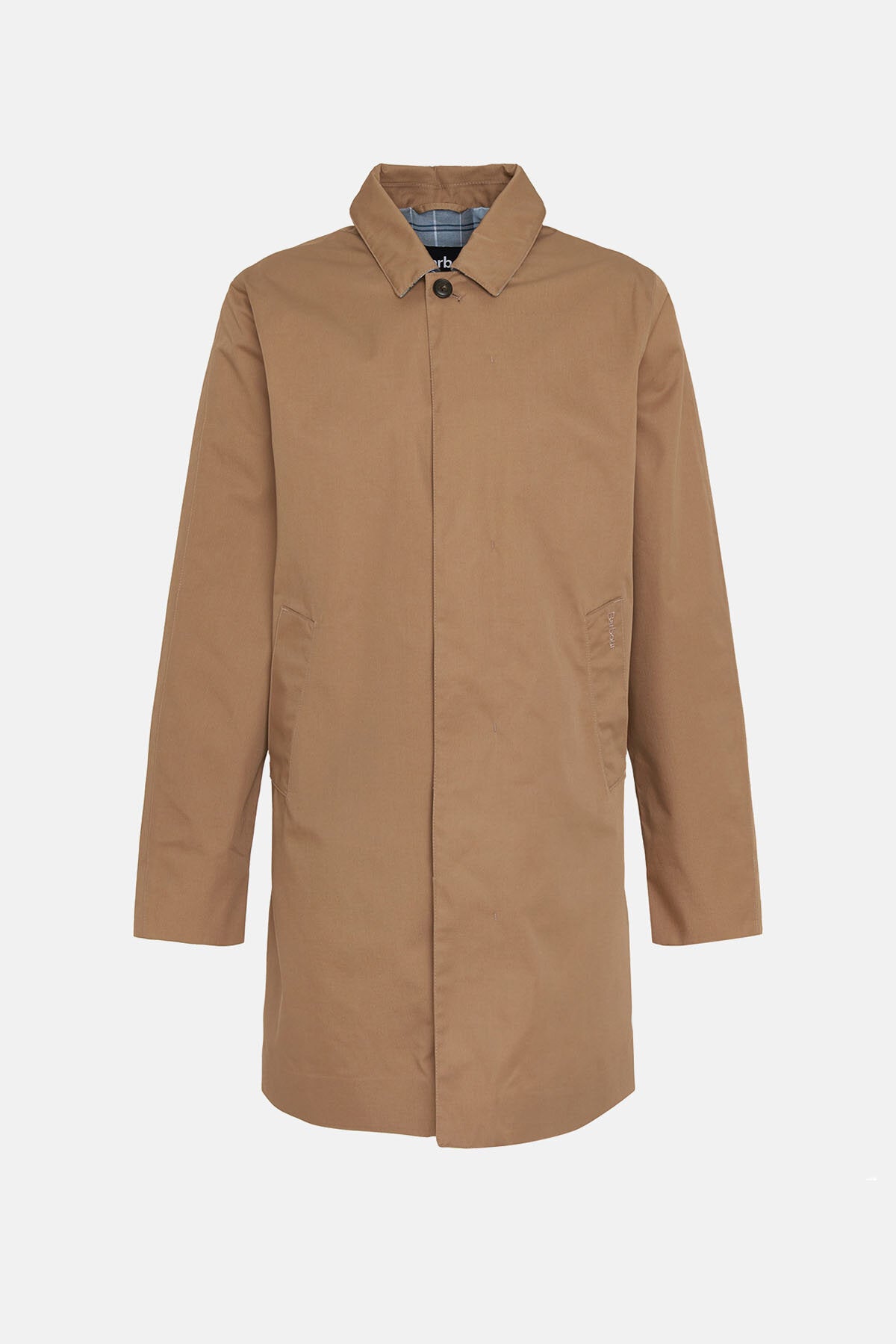 Rokig Lightweight Mac Jacket - MILITARY BROWN