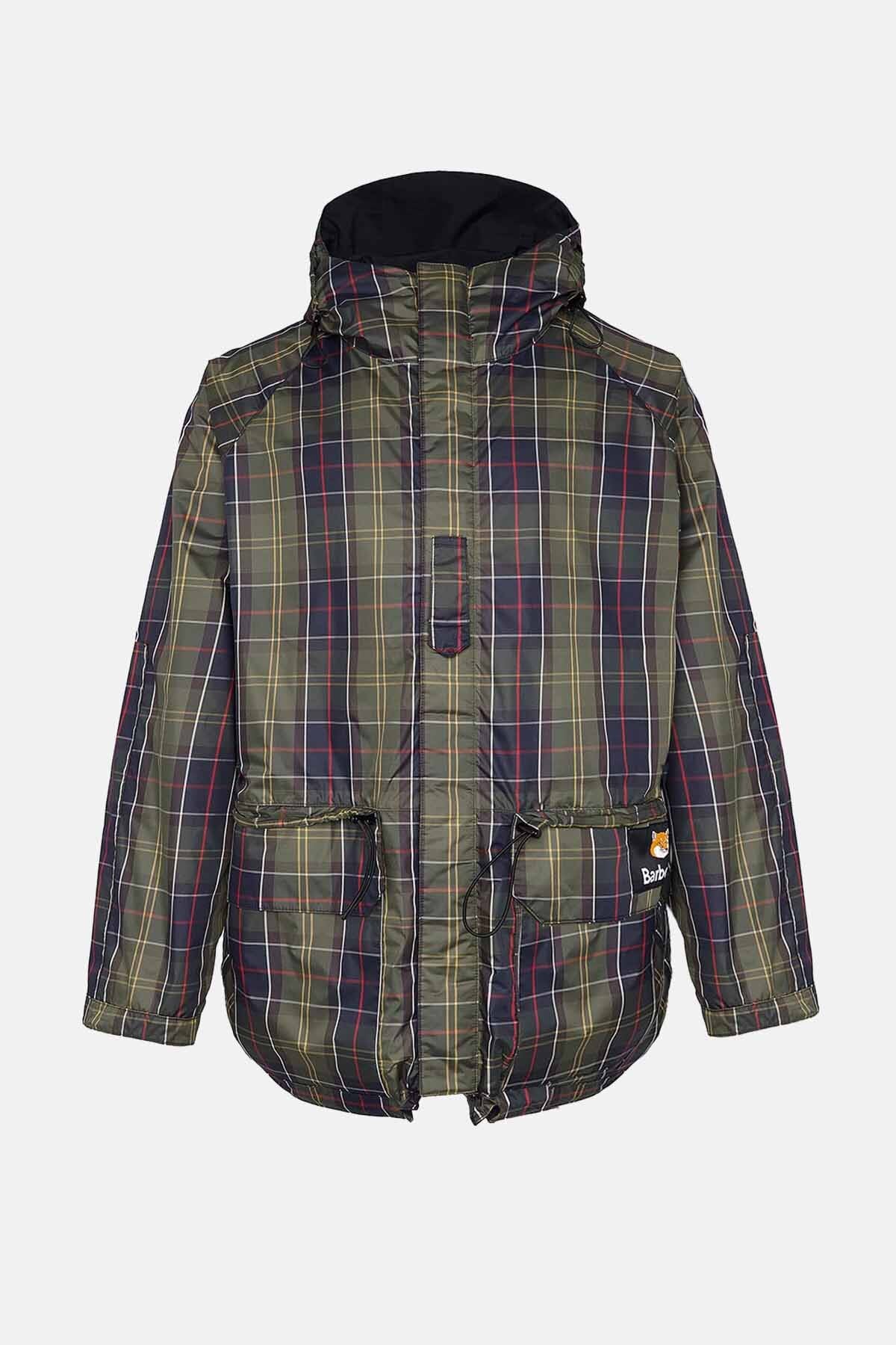 Military Reversible Waterproof Jacket - BLACK