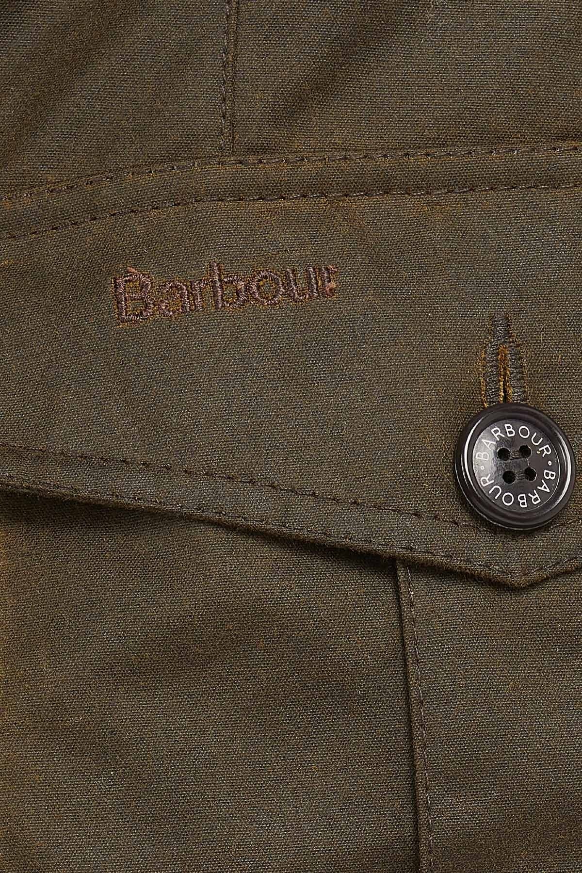 Lutz Wax Jacket - OLIVE