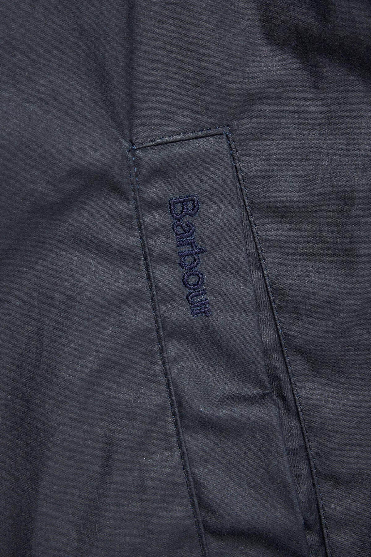 Lightweight Royston Waxed Jacket - ROYAL NAVY