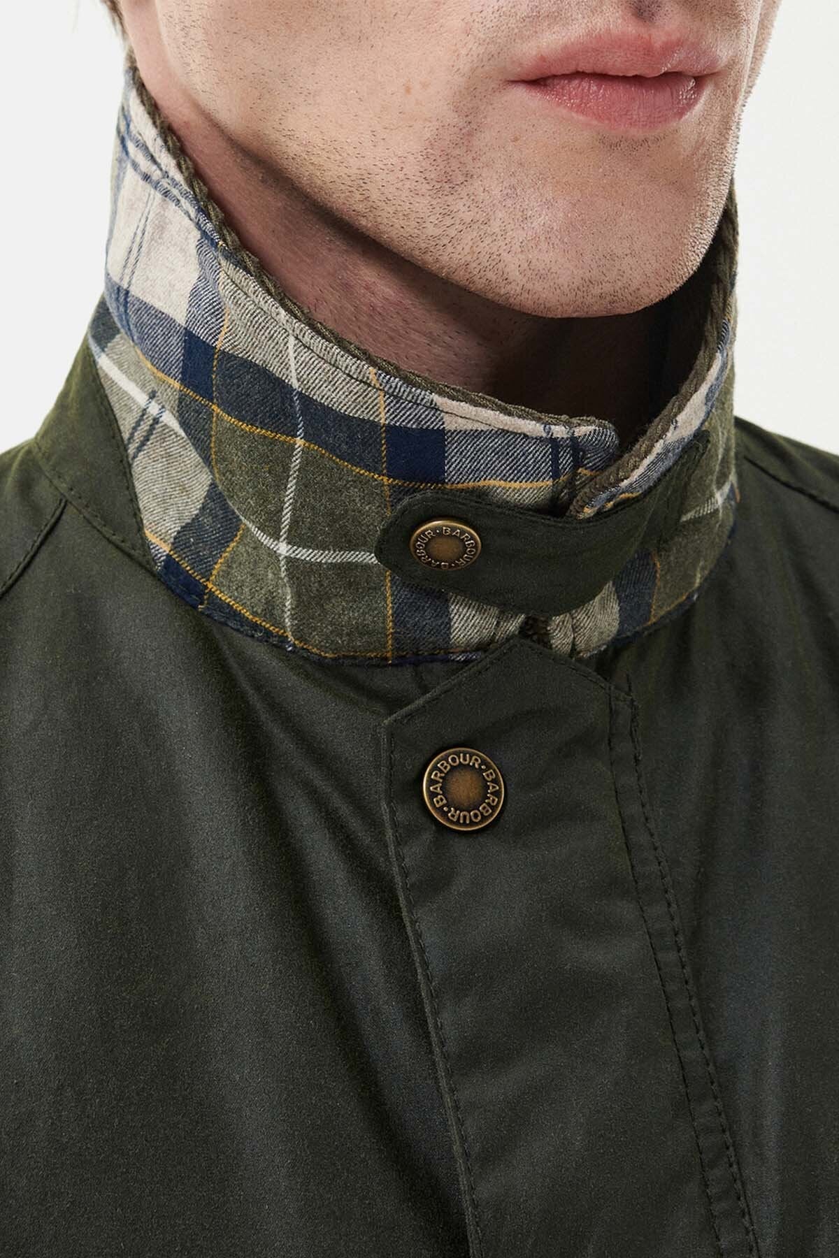 Ambleside Wax Jacket - FERN