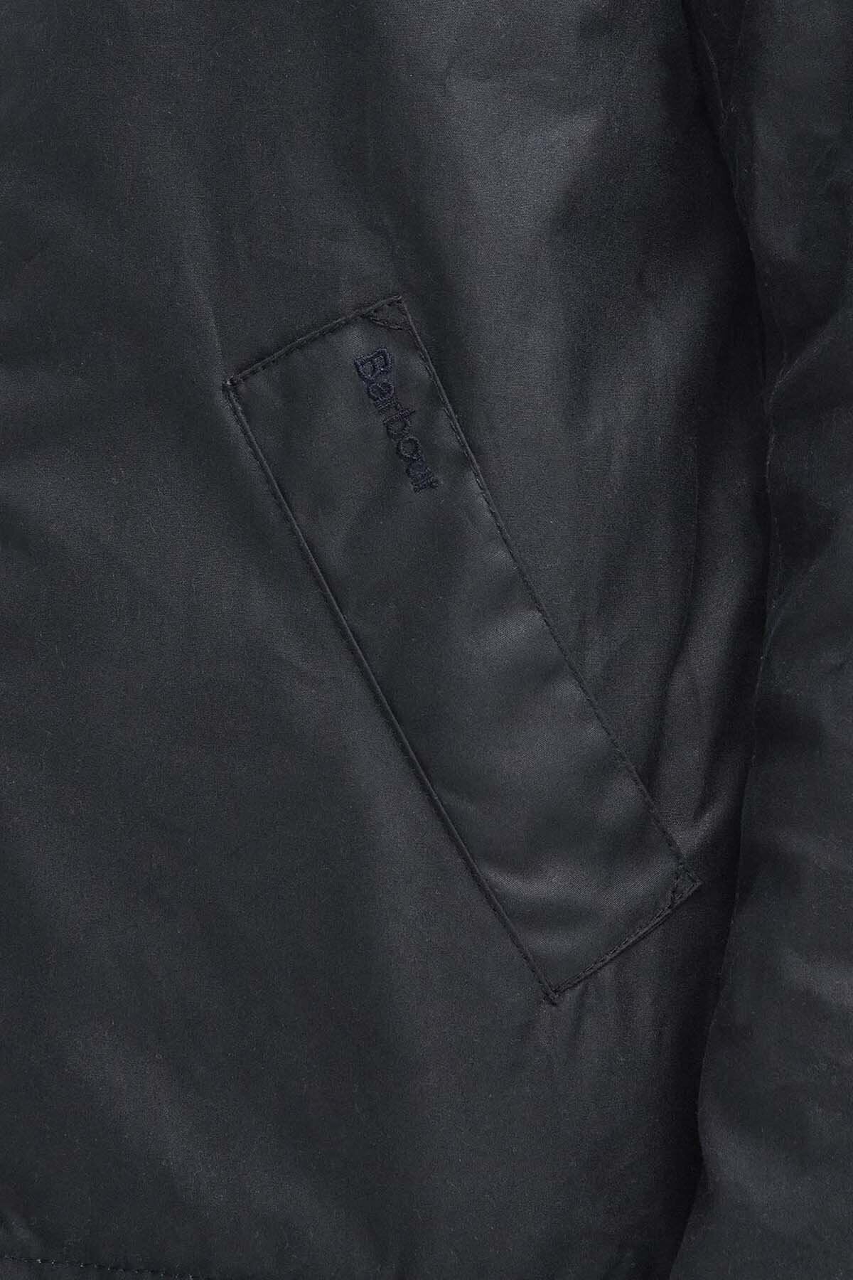 Tarnport Waxed Jacket - NAVY