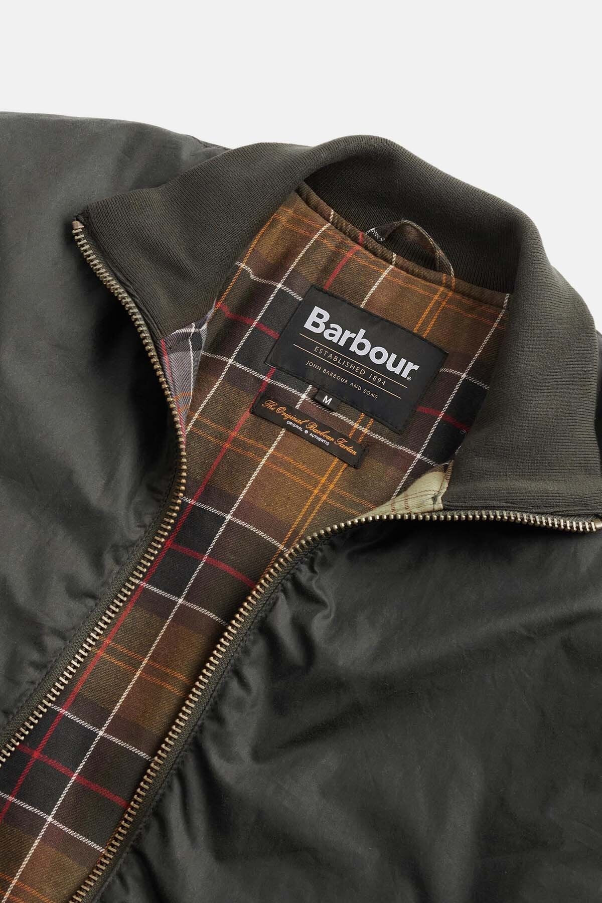 Highfield Waxed Jacket - ARCHIVE OLIVE