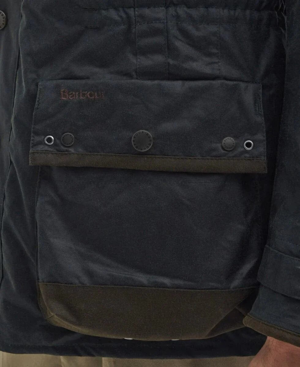 Military Waxed Jacket - SAGE