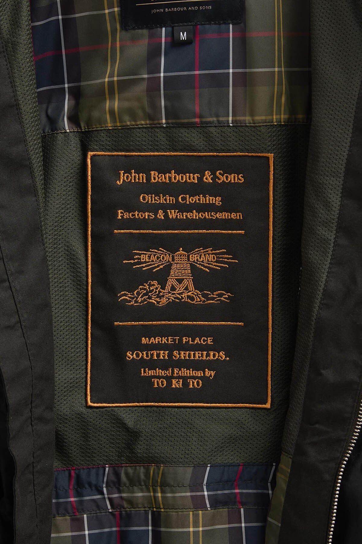 Mountain Waxed Jacket - SAGE