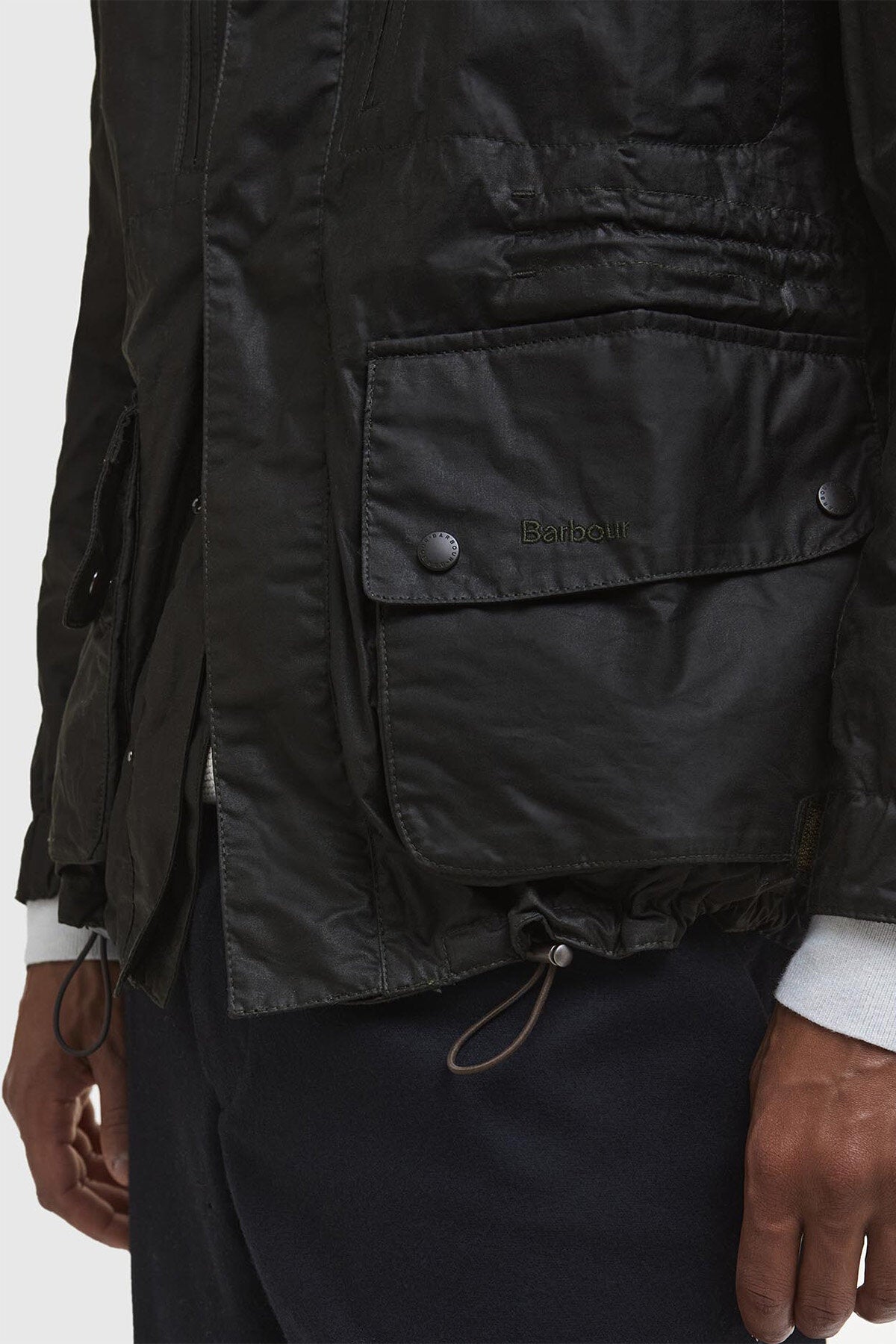 Mountain Waxed Jacket - SAGE