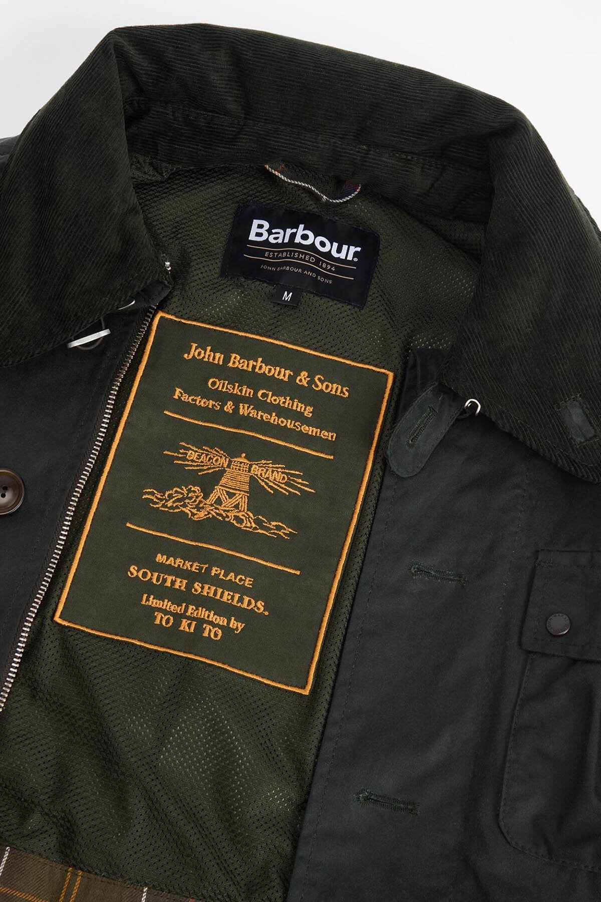 Forest Waxed Jacket - SAGE