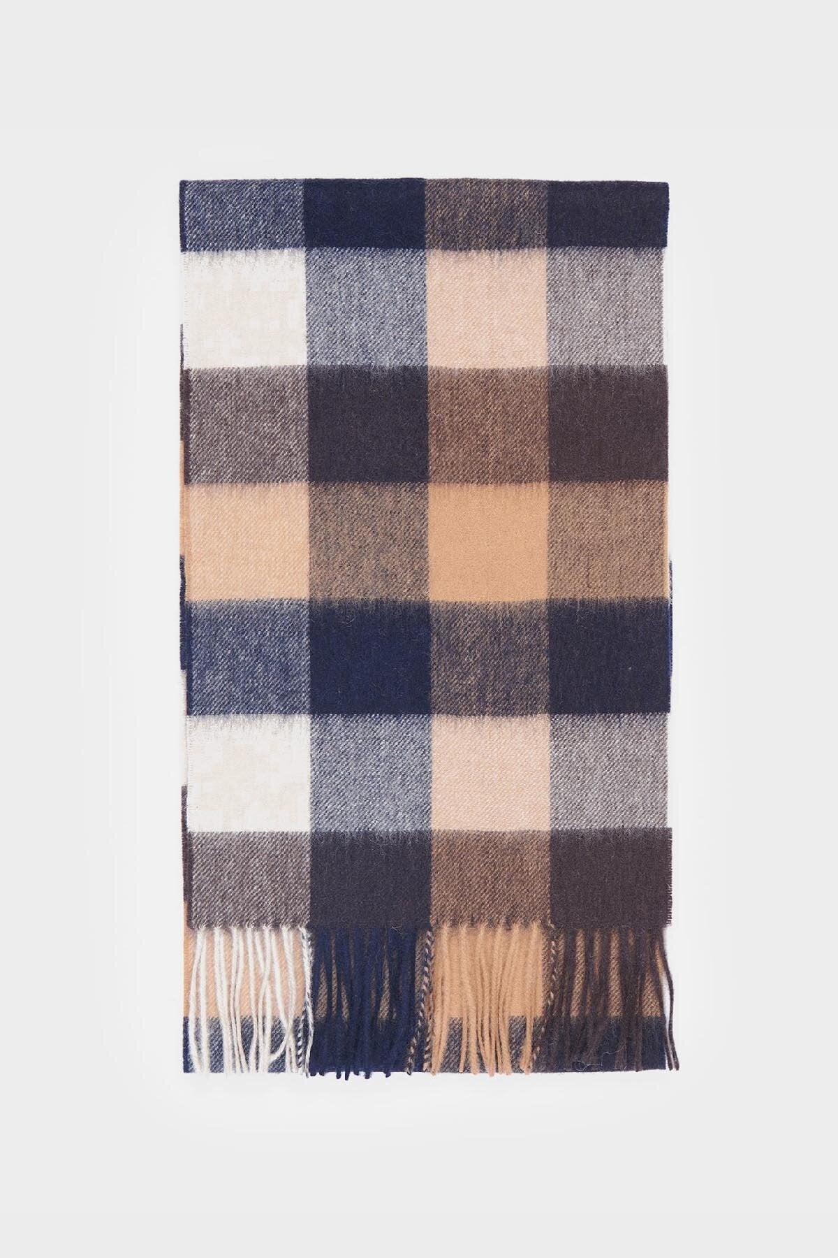 Large Tattersall Scarf - AUTUMN DRESS
