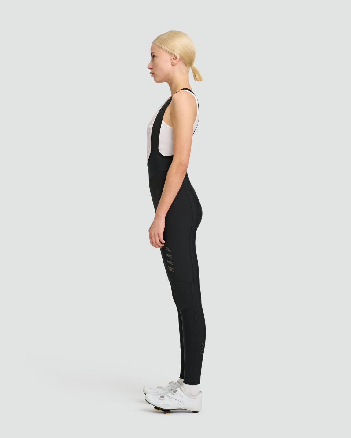 Women's Apex Deep Winter Bib Tight - Black