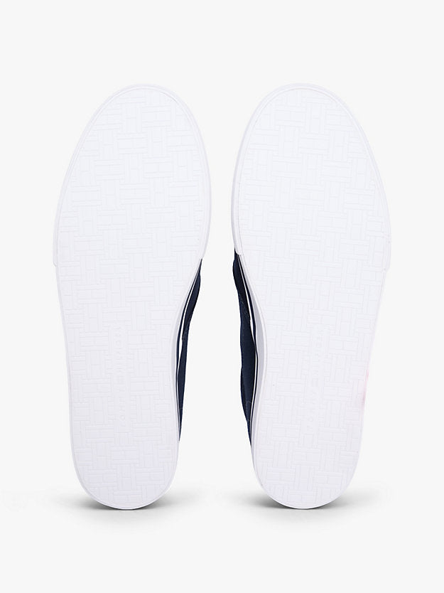 Canvas Slip-On Trainers