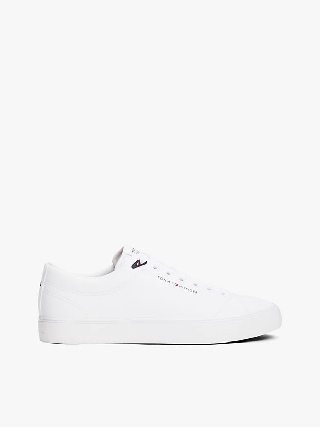 Logo Lace-Up Trainers WiLeather