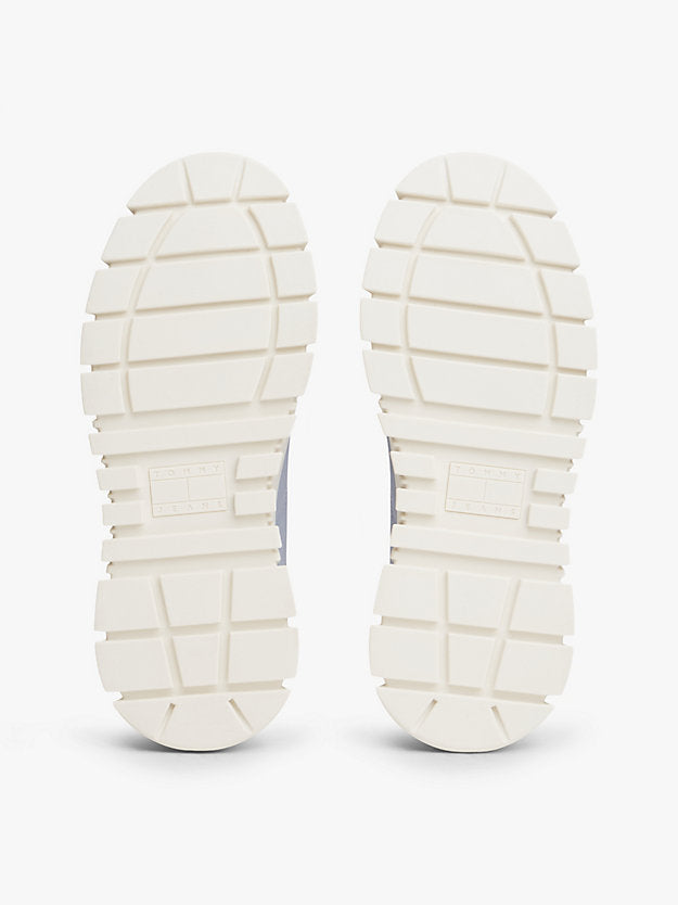 Logo Tab Platform Cleat Trainers