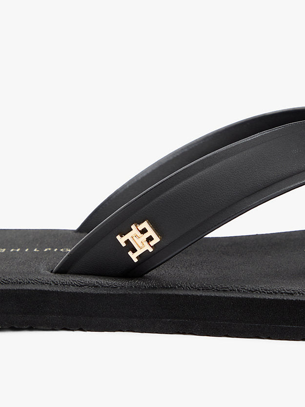 Chic Monogram Flip-Flops