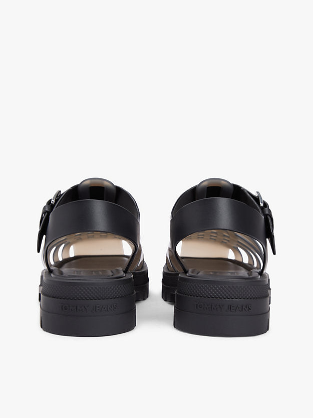 Jelly Chunky Cleat Fisherman Sandals