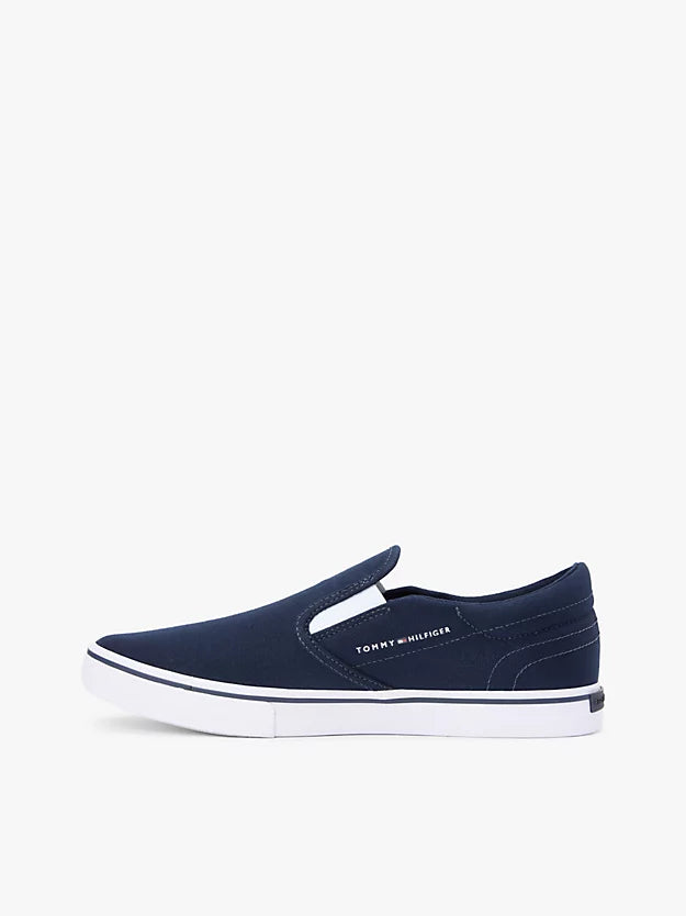Canvas Slip-On Trainers