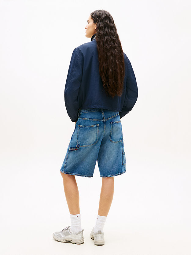 Logo Collar Water Repellent Jacket